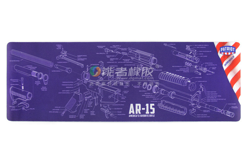 能者橡膠專業(yè)生產(chǎn)槍支裝配墊（槍墊、槍支清潔墊）
